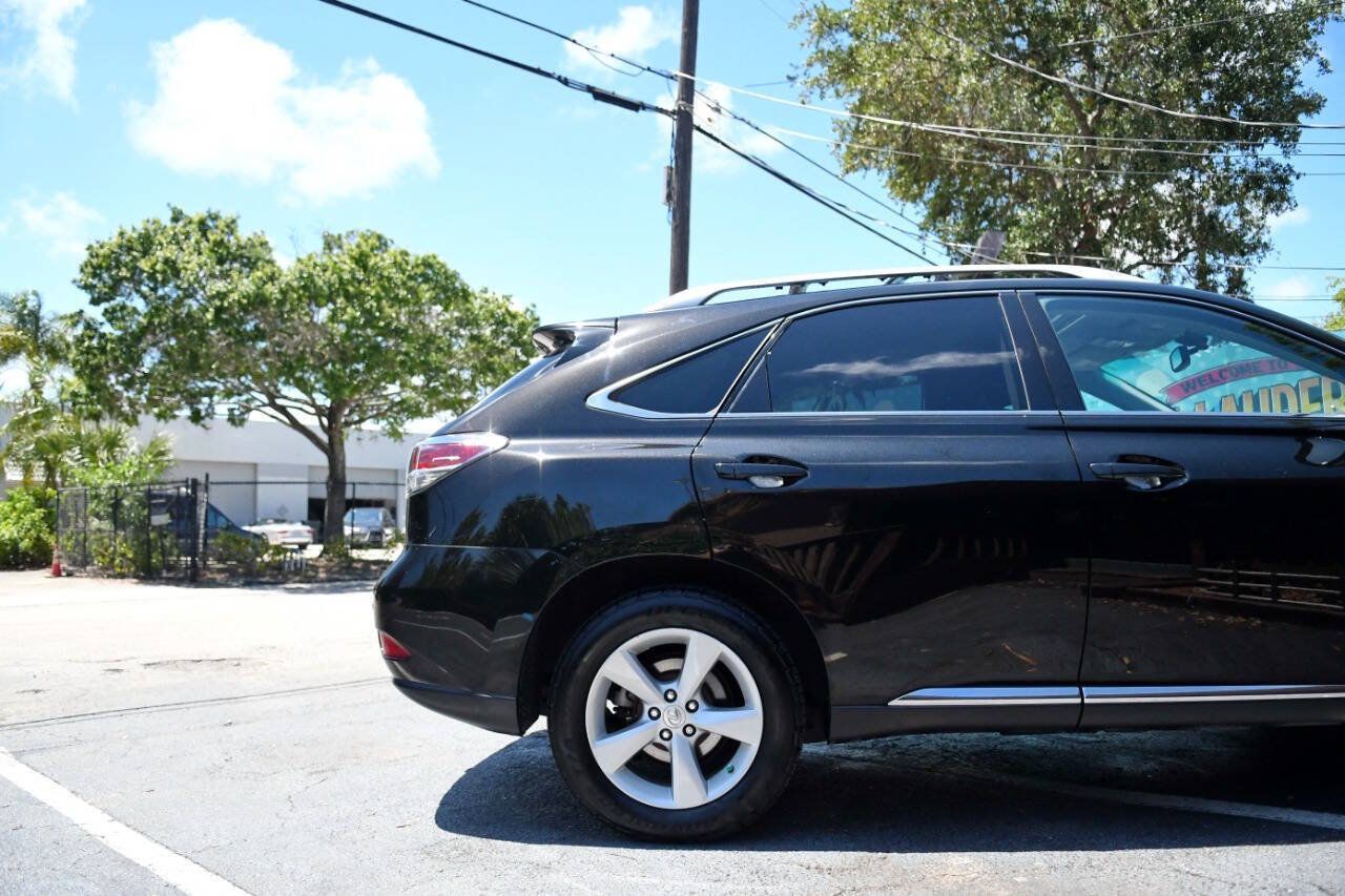 Used 2013 Lexus RX 350 AWD w/ Navigation Pkg image 35