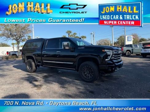 Used 2024 Chevrolet Silverado 2500 High Country w/ Technology Package image 16