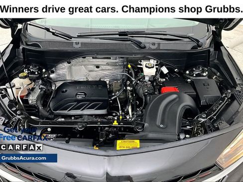 Used 2023 Buick Encore GX Select w/ Sport Touring Package FWD image 12