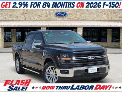 New 2026 Ford F150 XLT w/ Equipment Group 302A MID