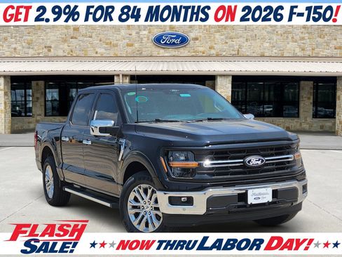 New 2026 Ford F150 XLT w/ Equipment Group 302A MID RWD image 1