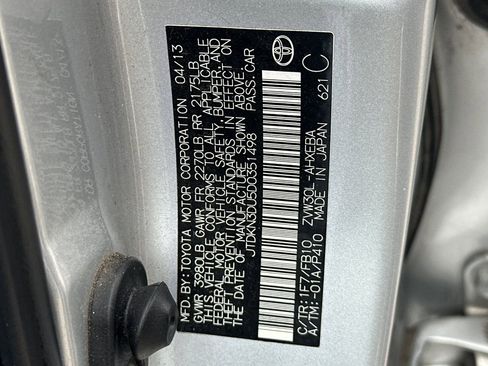 Used 2013 Toyota Prius Two image 53