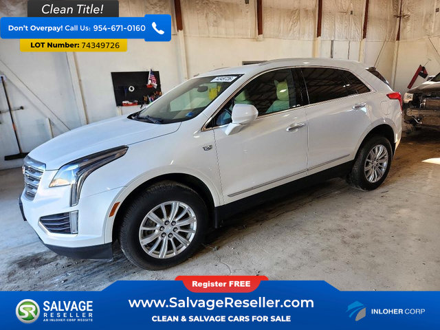 Used 2017 Cadillac XT5 FWD image 1