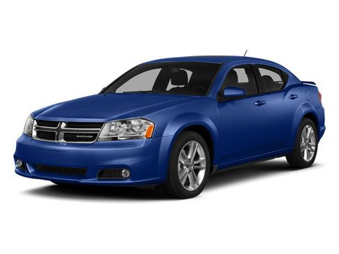 Used 2014 Dodge Avenger SE w/ Rallye Appearance Group FWD image 3