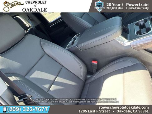 New 2026 Chevrolet Silverado 2500 LTZ w/ LTZ Premium Package AWD/4WD image 30