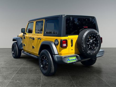 Used 2019 Jeep Wrangler Unlimited Sport S AWD/4WD image 7