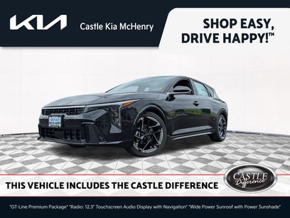 New 2026 Kia K4 GT-Line w/ GT-Line Premium Package
