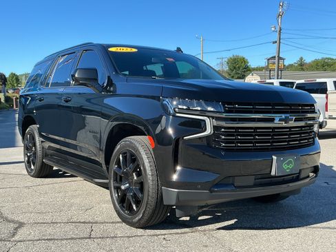 Certified 2022 Chevrolet Tahoe RST AWD/4WD image 3