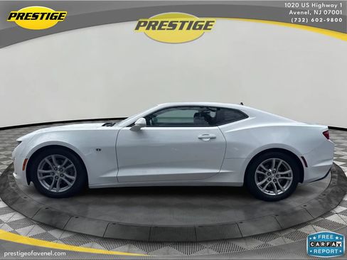 Used 2021 Chevrolet Camaro LS RWD image 8