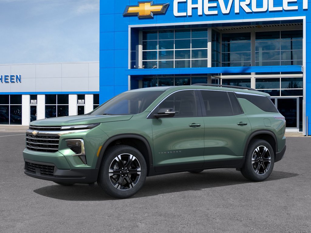 New 2027 Chevrolet Traverse LT w/ Sun and Wheel Package AWD/4WD image 2