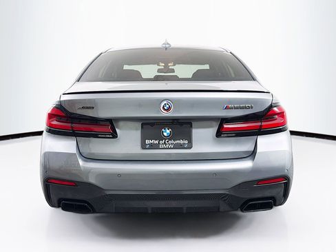 Used 2023 BMW M550i xDrive w/ Executive Package image 6
