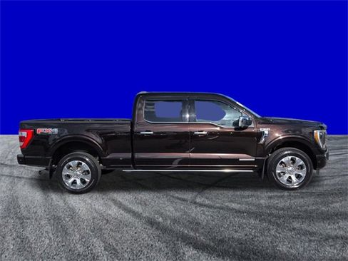 Certified 2021 Ford F150 Platinum w/ Equipment Group 701A High image 3