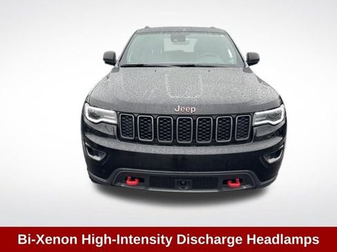 Used 2019 Jeep Grand Cherokee Trailhawk w/ Trailhawk Luxury Group image 10