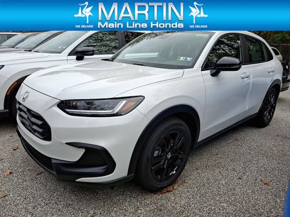 New 2026 Honda HR-V Sport