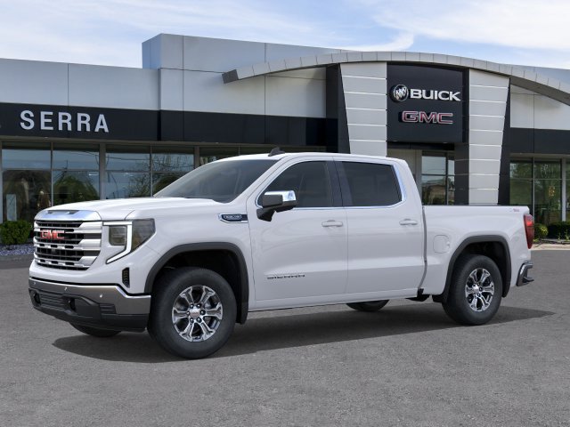New 2026 GMC Sierra 1500 SLE w/ X31 Off-Road Package AWD/4WD image 2