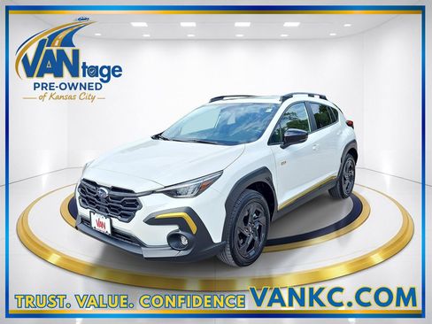 Used 2024 Subaru Crosstrek 2.5i Sport w/ Crosstrek Mirror Package AWD/4WD image 1