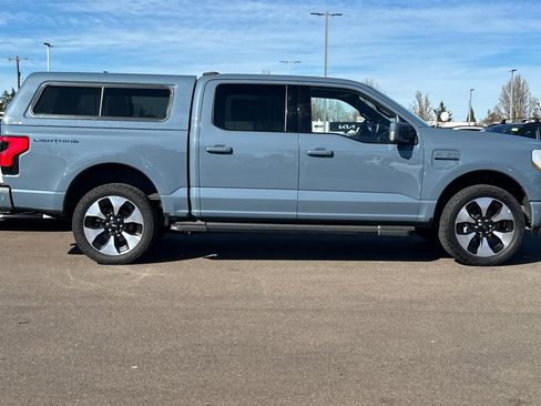 Used 2023 Ford F150 Lightning Platinum image 3
