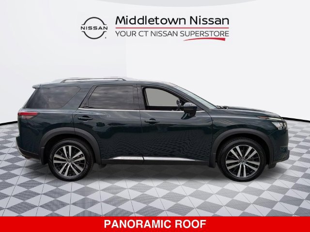 Certified 2023 Nissan Pathfinder Platinum w/ Cargo Package AWD/4WD image 2