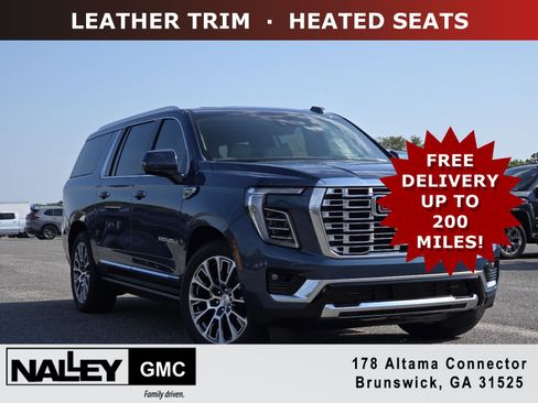 New 2026 GMC Yukon XL Denali w/ Denali Reserve Package AWD/4WD image 1