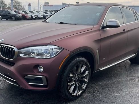 Used 2019 BMW X6 sDrive35i w/ Executive Package image 4