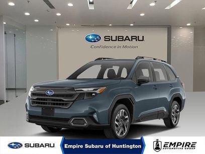 New 2025 Subaru Forester Limited