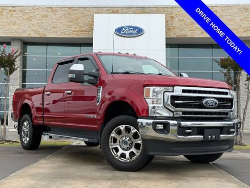 Used 2022 Ford F350 Lariat w/ Lariat Ultimate Package AWD/4WD image 1