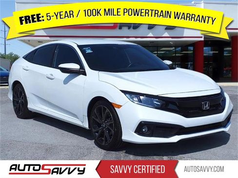 Used 2020 Honda Civic Sport image 1