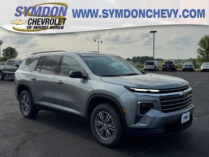 New 2027 Chevrolet Traverse LT
