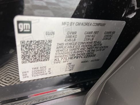 New 2026 Chevrolet Trax LT w/ Driver Confidence Package FWD image 22