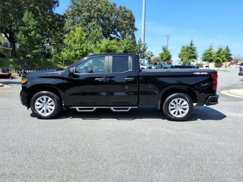 Certified 2024 Chevrolet Silverado 1500 Custom w/ LPO, Dark Essentials Package AWD/4WD image 8