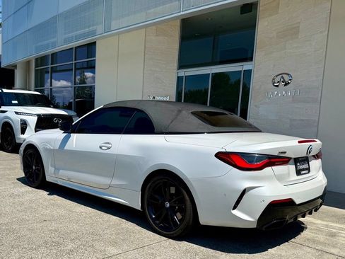 Used 2023 BMW 440i xDrive Convertible w/ Premium Package AWD/4WD image 5