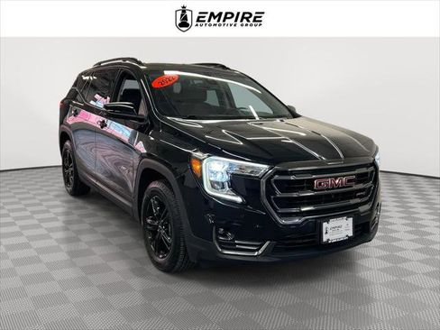 Certified 2022 GMC Terrain AT4 w/ Infotainment Package II image 1