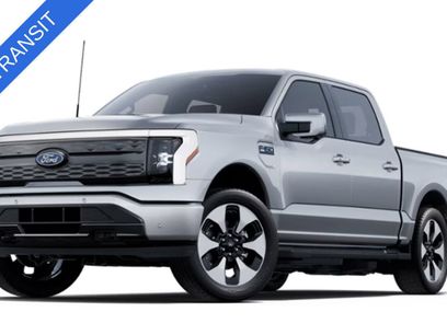 Used 2025 Ford F150 Lightning Platinum