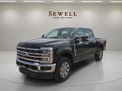 New 2025 Ford F350 King Ranch w/ Chrome Package