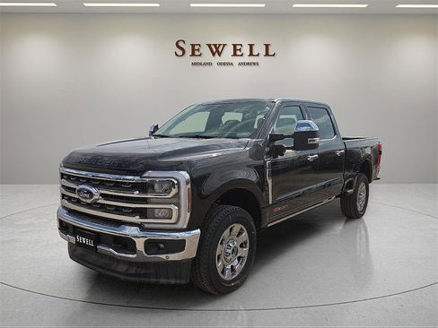 New 2025 Ford F350 King Ranch w/ Chrome Package image 1