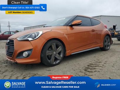 Used 2015 Hyundai Veloster Turbo w/ Option Group 04