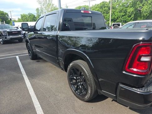 Used 2025 RAM 1500 Laramie w/ Night Edition AWD/4WD image 11