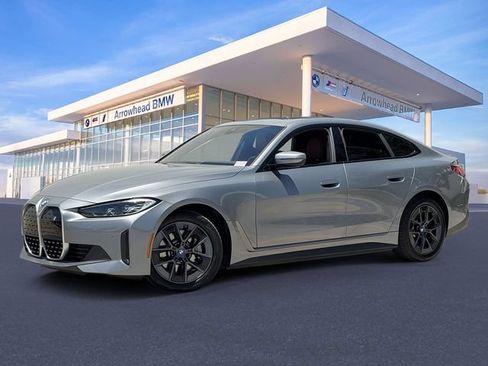 Used 2023 BMW i4 eDrive35 w/ Parking Assistance Package RWD image 34