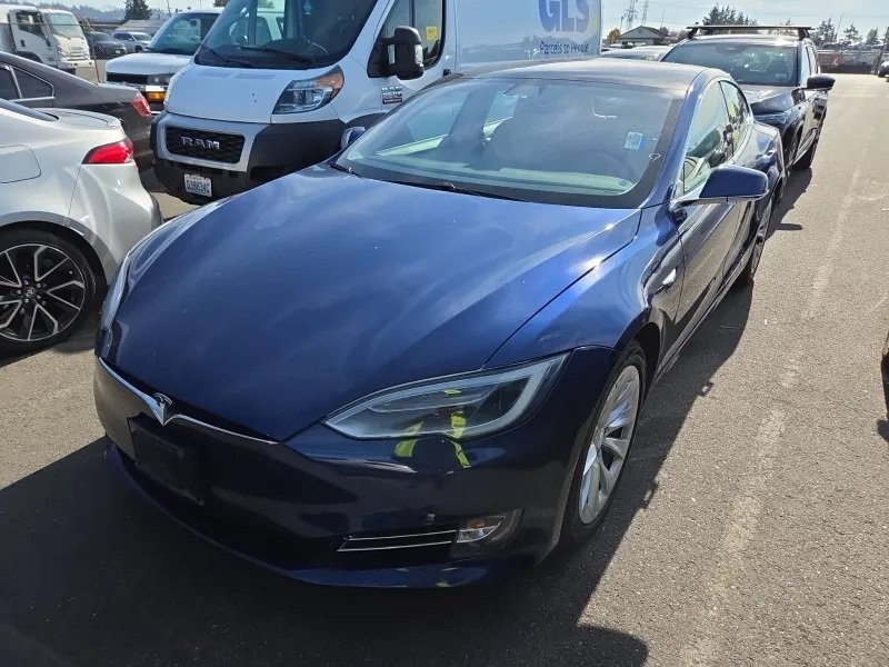 Used 2018 Tesla Model S 75D AWD/4WD image 1