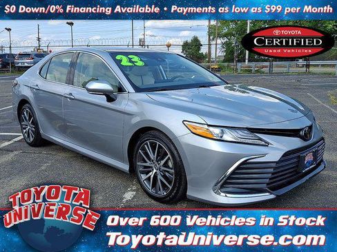 Certified 2023 Toyota Camry XLE FWD image 1