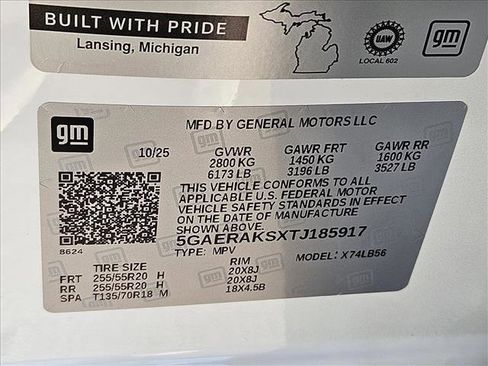 New 2026 Buick Enclave Preferred image 18