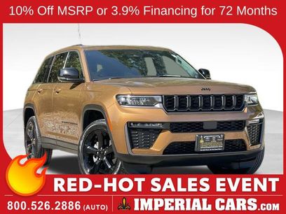 New 2026 Jeep Grand Cherokee Limited w/ Limited Altitude Package