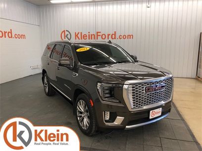 Used 2021 GMC Yukon Denali w/ Denali Premium Package
