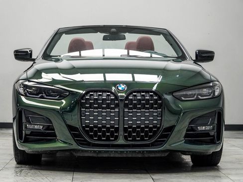 Used 2023 BMW 430i xDrive Convertible w/ M Sport Package image 10