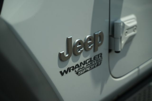 Used 2021 Jeep Wrangler Unlimited Sport AWD/4WD image 42