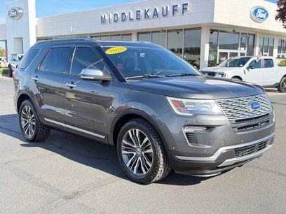 Used 2018 Ford Explorer Platinum