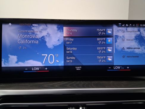 Certified 2023 BMW i4 eDrive35 w/ Parking Assistance Package image 27