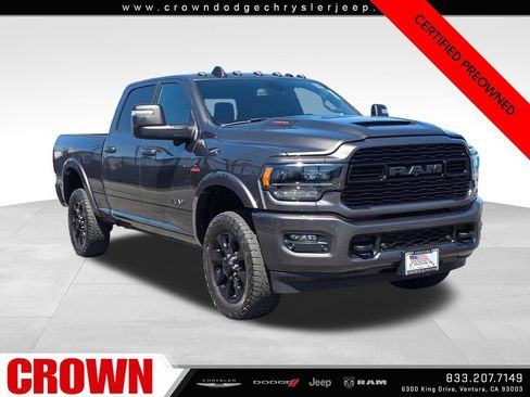 Certified 2023 RAM 2500 Limited w/ Night Edition AWD/4WD image 1