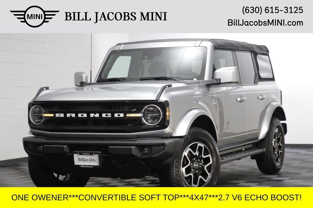 Used 2023 Ford Bronco Outer Banks AWD/4WD image 1