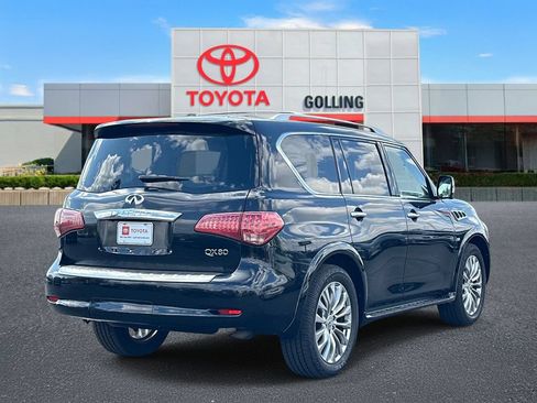 Used 2015 INFINITI QX80 4WD image 5